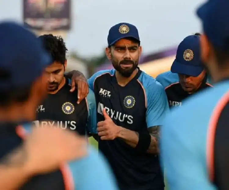बड़ी जीत के बाद विराट कोहली का बयान, 'हमने प्रैक्टिस मैच जैसी बल्लेबाजी की'