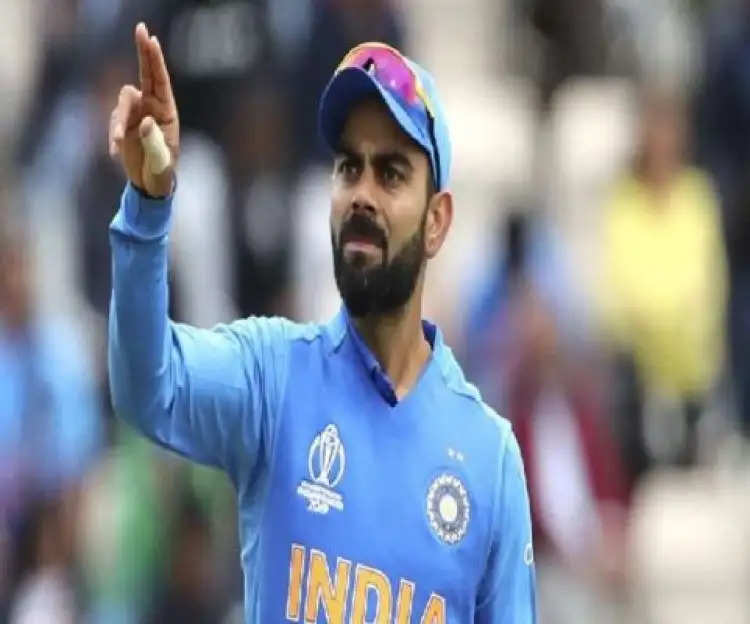 विराट कोहली की कप्तानी में वर्ल्ड कप में पाकिस्तान के हाथों पहली बार हारा भारत