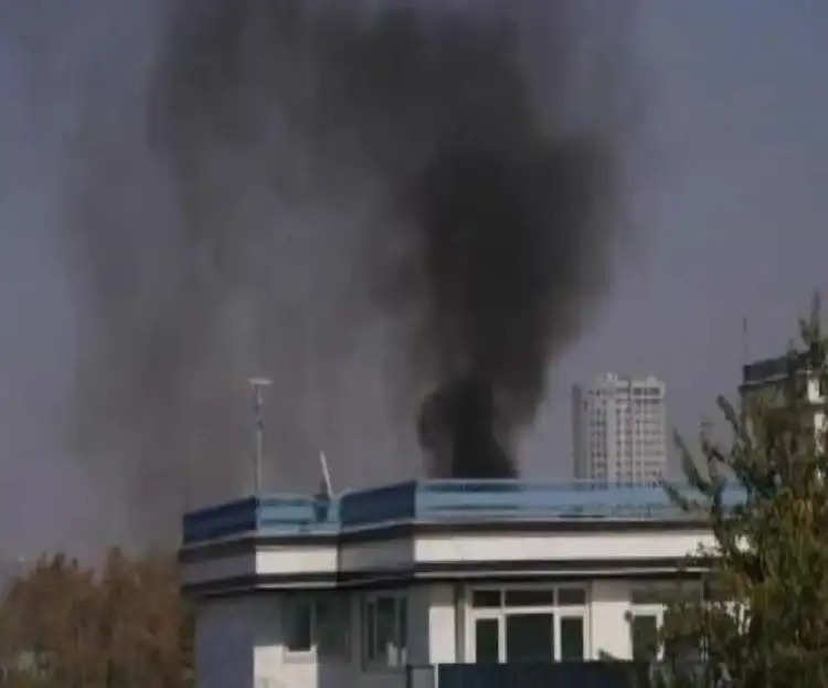 काबुल में मिलिट्री अस्पताल के बाहर विस्फोट की IS ने ली जिम्मेदारी