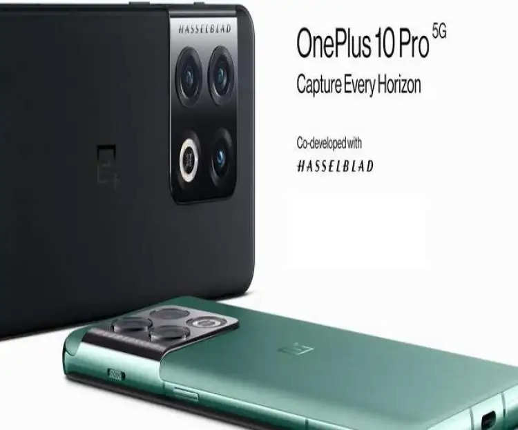 80 वॉट फास्ट चार्जिंग, 50MP कैमरा और पावरफुल प्रोसेसर के साथ लॉन्च हुआ OnePlus 10 Pro