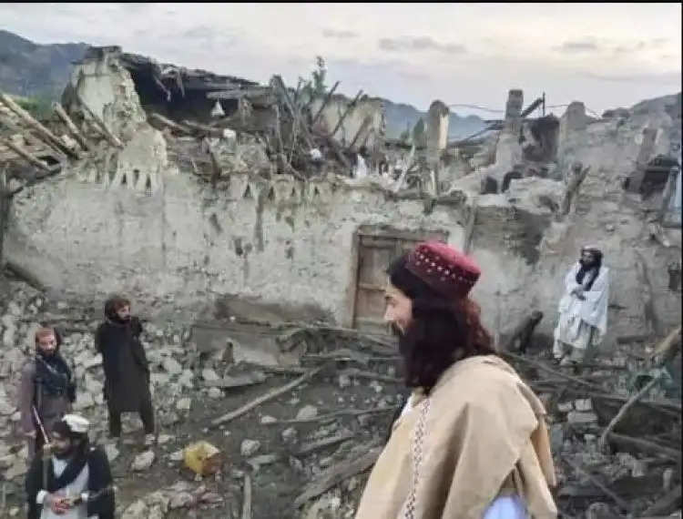 Earthquake in Afghanistan: अफगानिस्तान में भूकंप से भारी तबाही से 920 लोगों की मौत