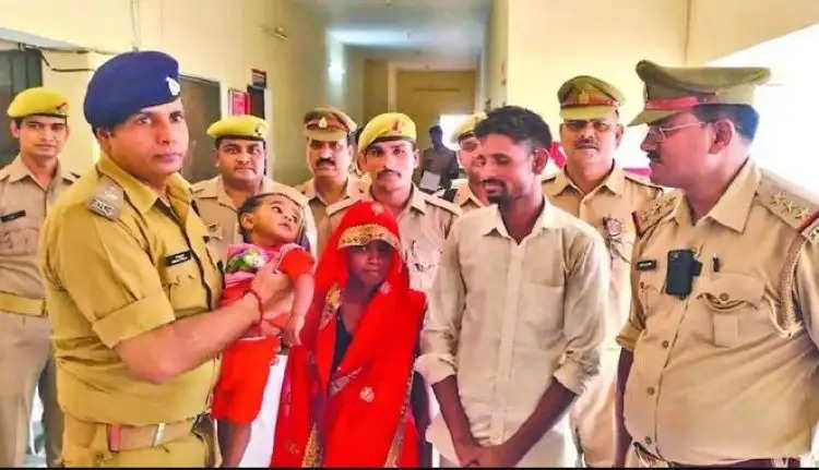 मिर्जापुर में मंडलीय अस्पताल से चोरी बच्चा हुआ बरामद , परिजनों के चेहरे पर लौटी खुशी