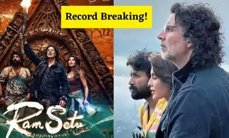 Box Office पर Ram Setu की रिकॉर्ड ब्रेकिंग शुरुआत, साल 2022 की दूसरी बड़ी ओपनर फिल्म
