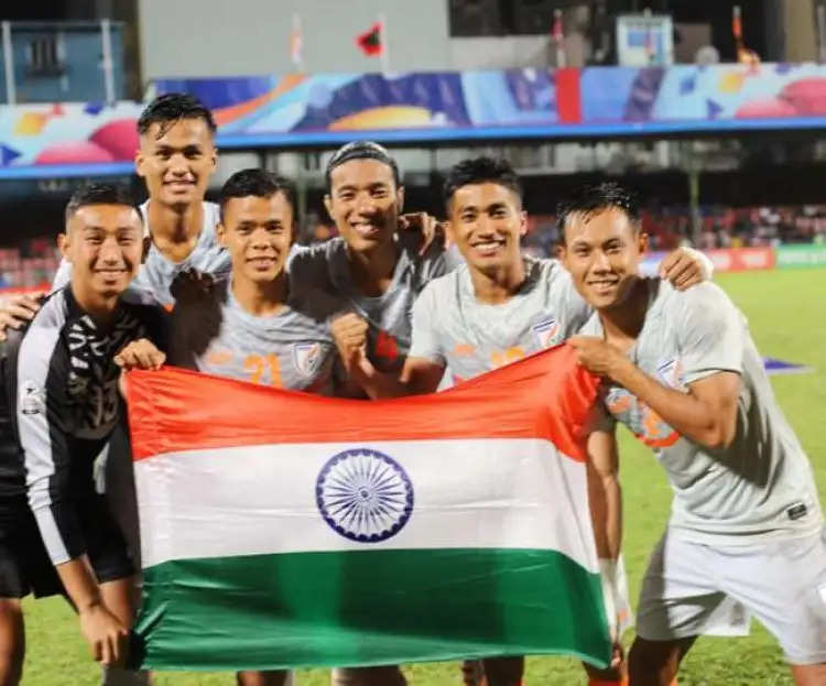 भारत ने आठवीं बार जीती सैफ चैंपियनशिप