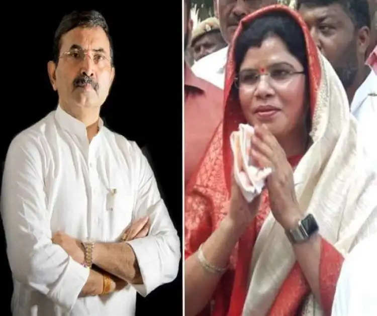 UP MLC Election 2022 : वाराणसी से बृजेश सिं‍ह ने नामांकन पत्र लिया वापस , पत्‍नी अन्‍नपूर्णा सिंह लड़ेंगी चुनाव