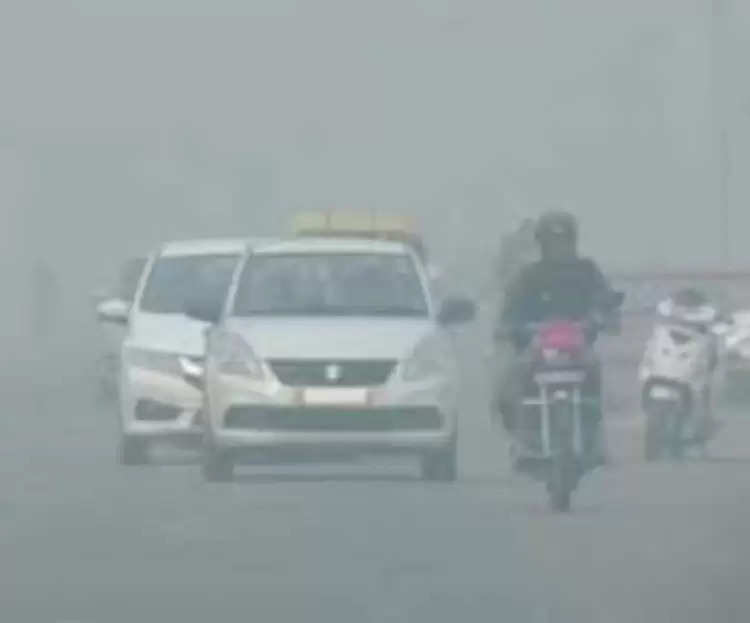 गोरखपुर में लगातार बढ़ रहा प्रदूषण स्तर , सांस लेने में तकलीफ