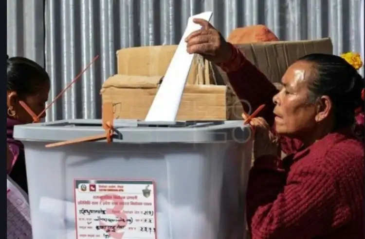नेपाल चुनाव आयोग ने 18 नवंबर को आम चुनाव का प्रस्ताव रखा