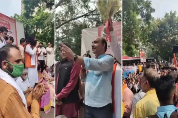 रैली में मुस्लिम विरोधी नारे लगाने के आरोप में अश्विनी उपाध्याय समेत 6 गिरफ्तार