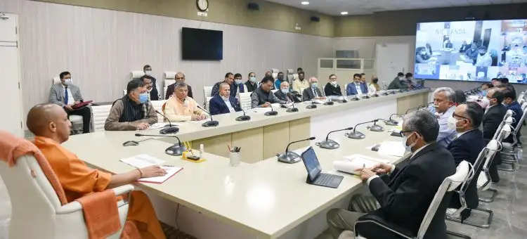 मुख्यमंत्री ने बुन्देलखण्ड एक्सप्रेस-वे परियोजना की प्रगति की पैकेजवार समीक्षा की