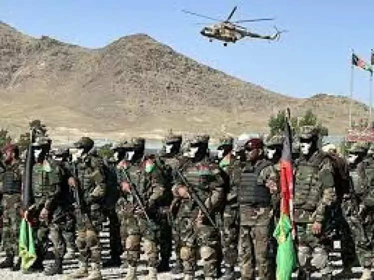 तलिबान ने सरेंडर कर रहे 22 अफगान कमांडो का किया कत्लेआम