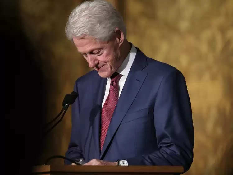 अमेरिकी पूर्व राष्ट्रपति बिल क्लिंटन अस्पताल में भर्ती