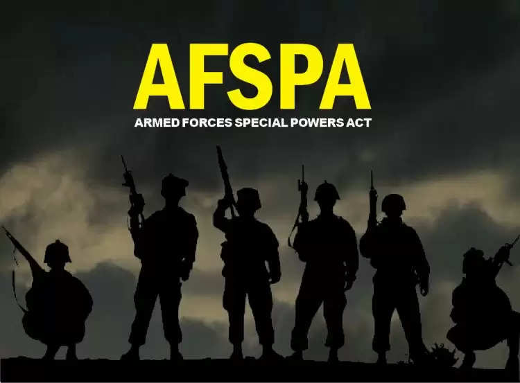 मोदी सरकार का बड़ा फैसला, असम, मणिपुर और नगालैंड के कुछ इलाकों से हटेगा AFSPA