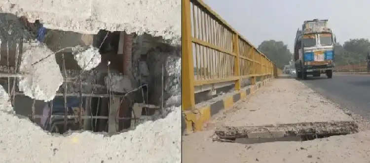 कानपूर में बड़े हादसे को दावत दे रहा है जाजमऊ का पुराना गंगा पुल, जानें पूरी खबर