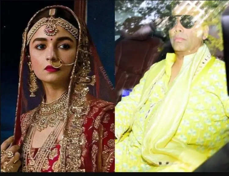 Alia Ranbir Wedding: आलिया के हाथ पर सजी मेहंदी देख, क्यों रो पड़े करण जौहर…