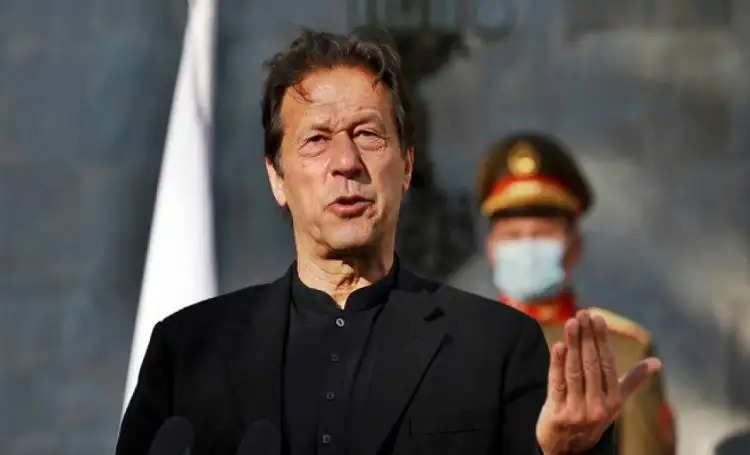 पाकिस्तान के पूर्व प्रधानमंत्री इमरान खान के खिलाफ दर्ज हुआ मुकदमा,न्यायपालिका और पुलिस को धमकाने के आरोप