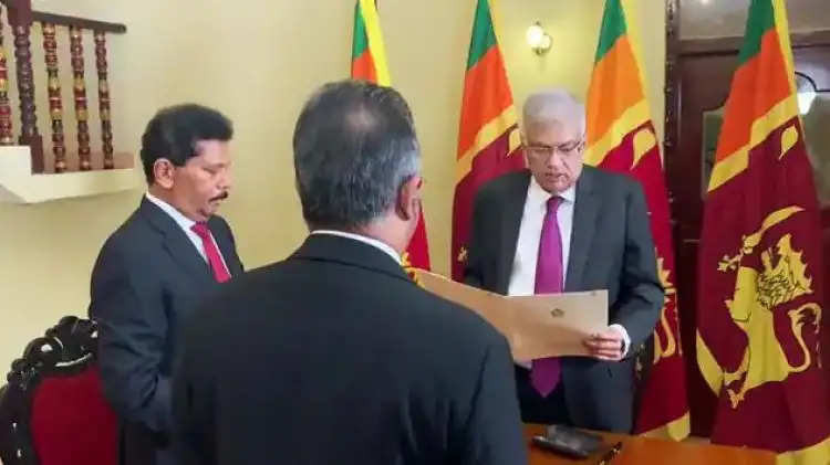 श्रीलंका को मिला नया राष्ट्रपति, विरोध के बीच रानिल विक्रमसिंघे ने जीता चुनाव
