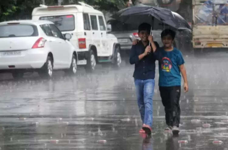 दिल्ली - UP समेत कई राज्यों में मौसम कूल, कुछ दिनों के लिए गर्मी जाएंगे भूल