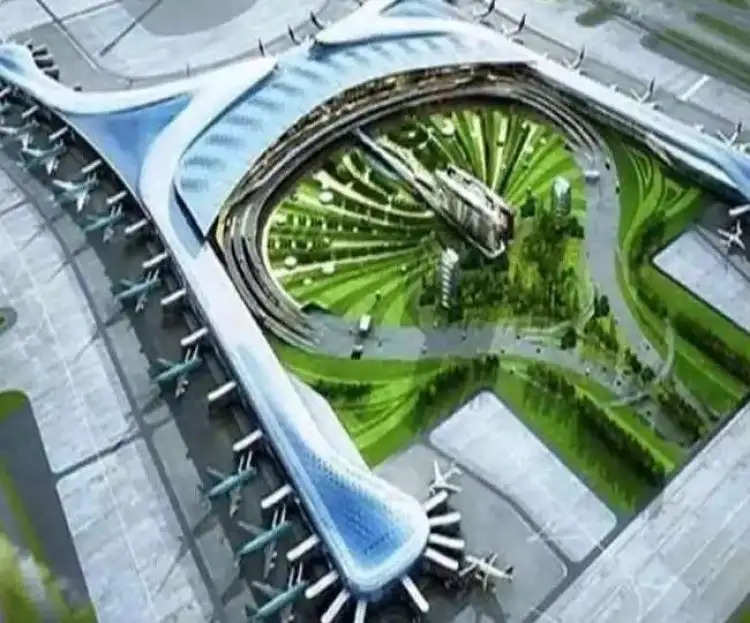 जेवर एयरपोर्ट Live: नोएडा में बनेगा भारत का सबसे बड़ा एयरपोर्ट, आज पीएम मोदी करेंगे भूमि पूजन
