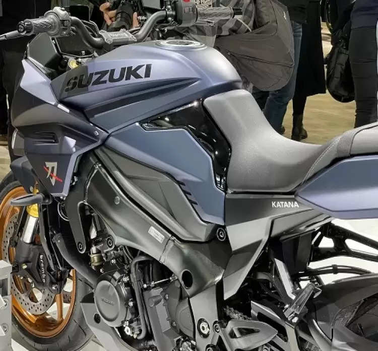 सुजुकी ने पेश किया अपनी न्यू मोटरसाइकिल 2022 कटाना, मिलेगा 3 परफॉर्मेंस मोड को सेलेक्ट करने का ऑप्शन