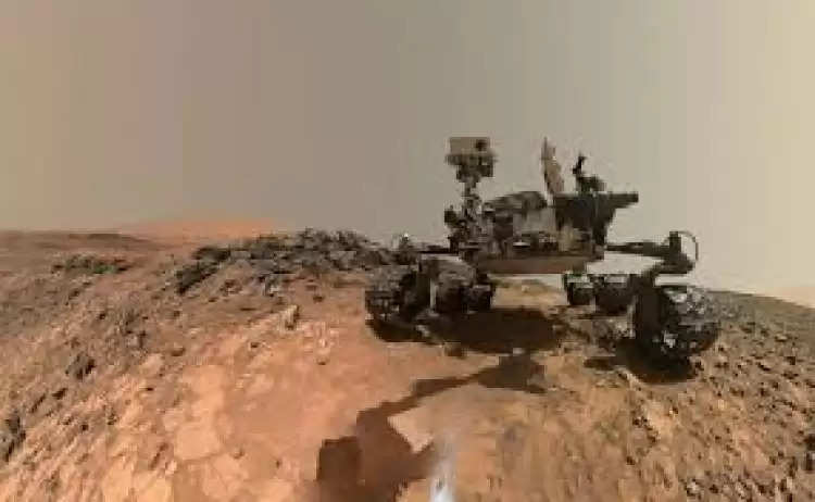 मंगल पर नासा के रोवर का एक्शन शुरू