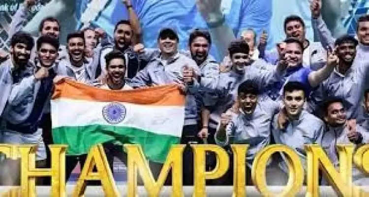 थॉमस कप जितने पर भारतीय खिलाड़ियों को मिलेंगे करोडो, खेल मंत्री अनुराग ठाकुर ने किया ऐलान