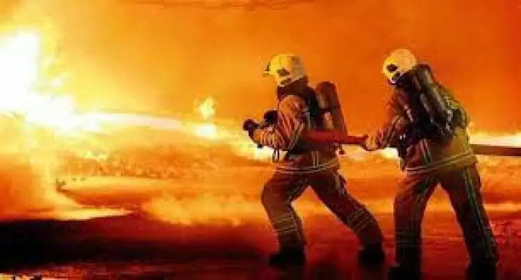 कोविड केयर सेंटर में लगी आग , शिफ्ट किये गए कोरोना मरीज़&nbsp;