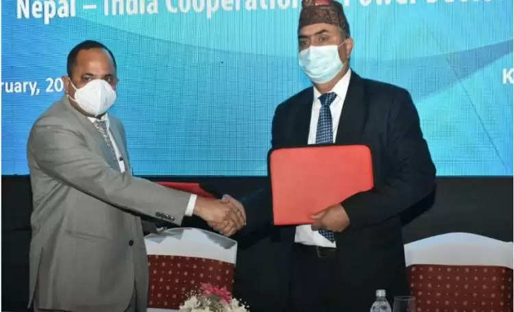 नेपाल मे ऊर्जा क्षेत्र सहकार्य सम्बन्धी भारत–नेपाल संयुक्त कार्यदल की ९वीं बैठक सम्पन्न