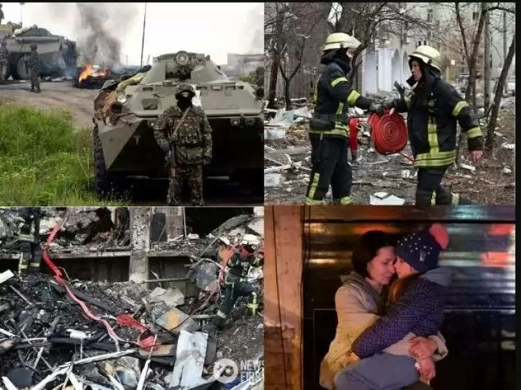 Ukraine Russia War: रूस-यूक्रेन युद्ध हुआ भयावह, मलबे में तब्दील शहर, बिना पानी-दवाई के मर रहे लोग, सड़कों पर बिछी लाशें…