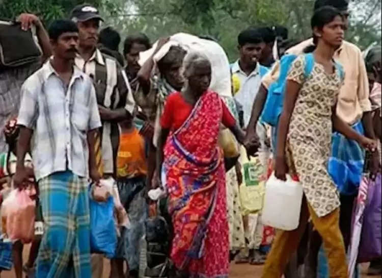 Sri Lanka Crisis : कंगाली की कगार पर श्रीलंका, हजारों शरणार्थी आ सकते है भारत !