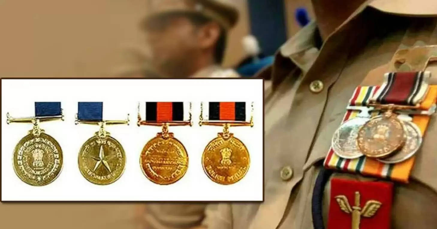 Republic Day: 901 पुलिसकर्मी पुलिस मेडल से हुए सम्मानित, इतनो को वीरता के लिए मिला पदक
