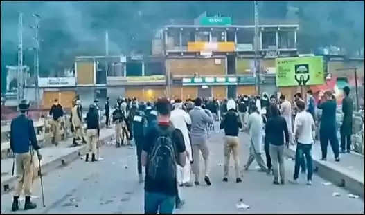 पाकिस्तान अधिकृत कश्मीर (PoK) में हो रहे हिंसक प्रदर्शन खत्म हो चुके हैं, पाक सरकार ने PoK को 23 अरब रुपए की राहत राशि प्रदान की जानिए मामला 