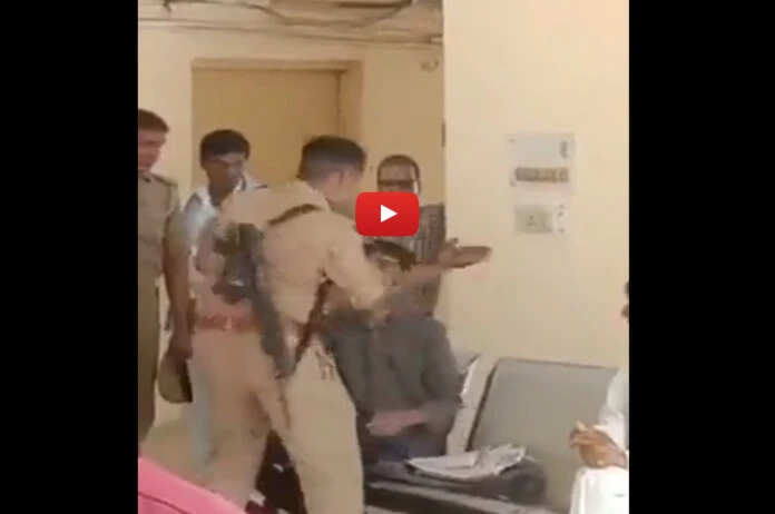 बांदा में सिटी मजिस्ट्रेट के पास फरियाद लेकर पहुंचा युवक तो गनर ने जड़ दिए 4 थप्पड़