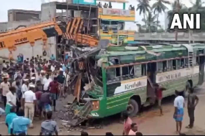 Tamil Nadu Buses Collision: तमिलनाडु में दो बसों में जोरदार टक्कर, 4 की मौत, 70 लोग घायल