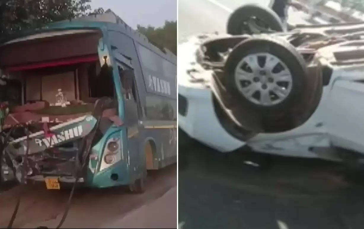 UP Accident : उत्तर प्रदेश में हादसों का मंगलवार, 3 अलग-अलग एक्सीडेंट में 4 की मौत