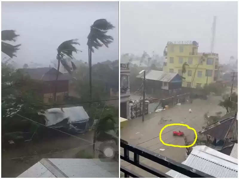 Cyclone Mocha: चक्रवाती तूफान ‘मोचा’ से म्यांमार में तबाही; 6 की मौत, 700 घायल