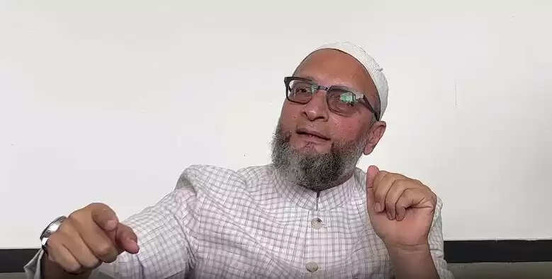 ज्ञानवापी में ASI के सर्वे पर ओवैसी ने कही ये बड़ी बात