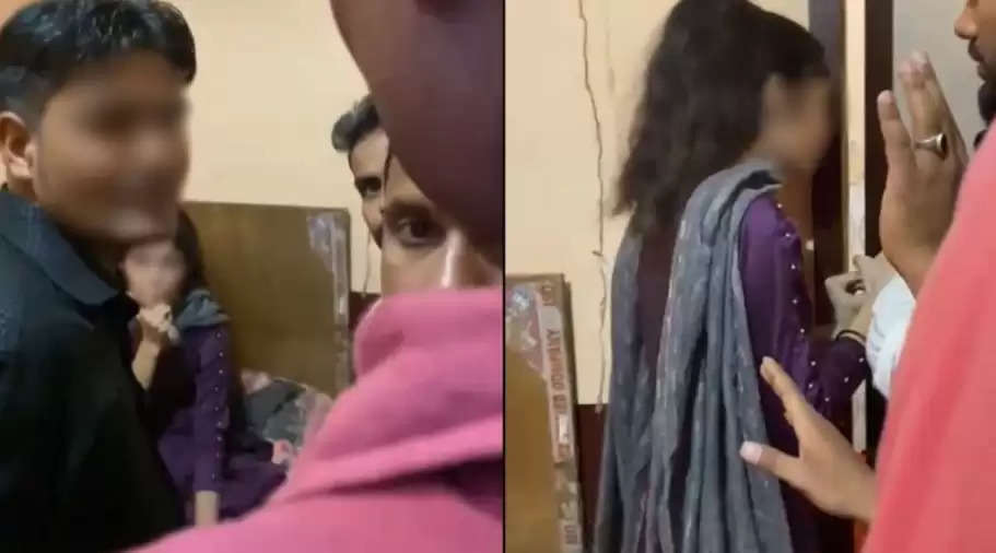 होटल के कमरे में युवक संग रुकी युवती पर मुस्लिम संगठन से जुड़े लोगों ने जबरन की बदसलूकी