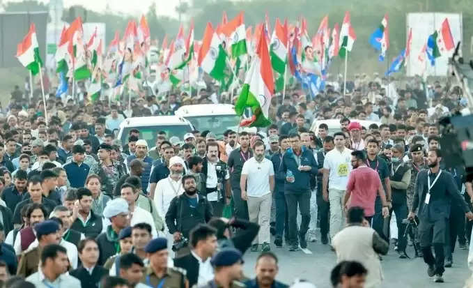 Bharat Jodo Yatra:  कल से कांग्रेस की यूपी में ‘भारत जोड़ यात्रा’ शुरू, पहले दिन गाजियाबाद से बागपत तक पैदल मार्च