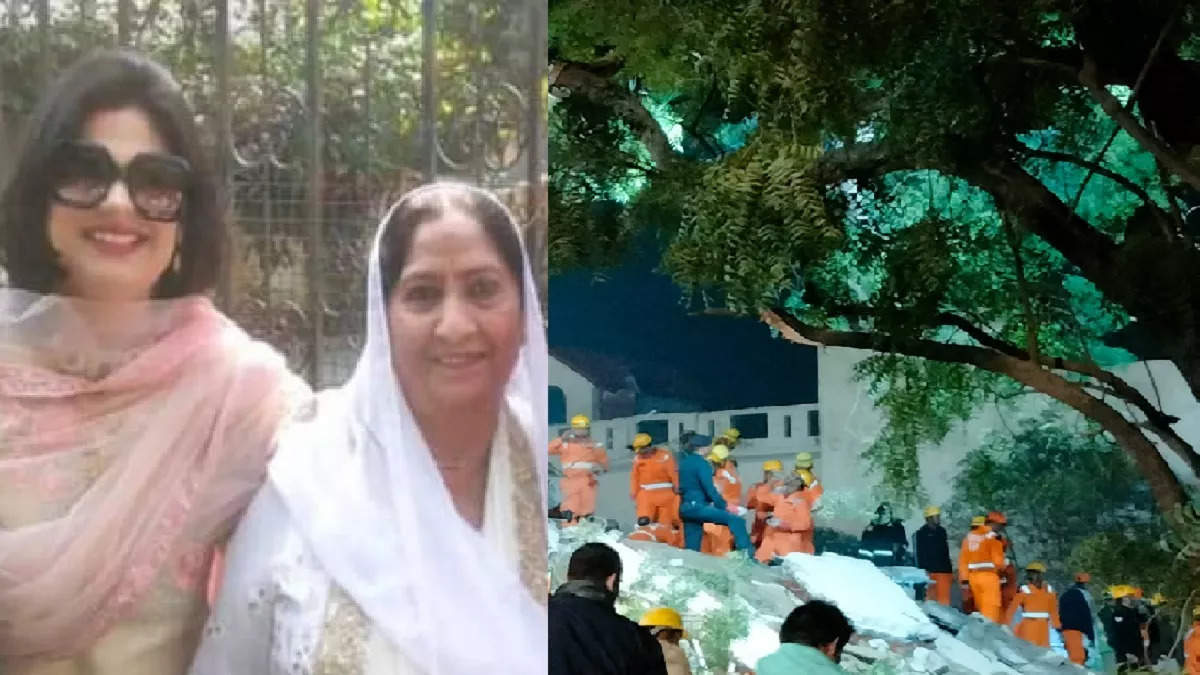 Lucknow : अलाया अपार्टमेंट हादसे में सपा प्रवक्ता की मां और पत्नी की मौत, बचाव कार्य जारी