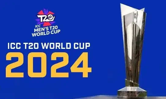 आईसीसी पुरुष टी20 वर्ल्ड कप 2024 का लोगो सामने आया, देखिये लोगो 
