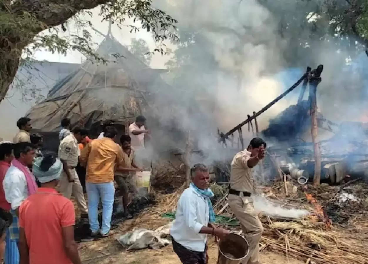 तेलंगाना के खम्मम में सिलेंडर ब्लास्ट में दो लोगों की मौत, 10 घायल