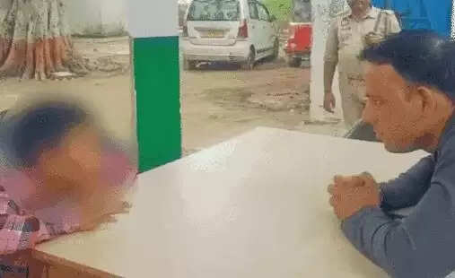 मम्मी को बचाने के लिए 3KM दौड़कर थाने पहुंचा बच्चा, पुलिस से बोला- अंकल मेरी मम्मी को बचा लो