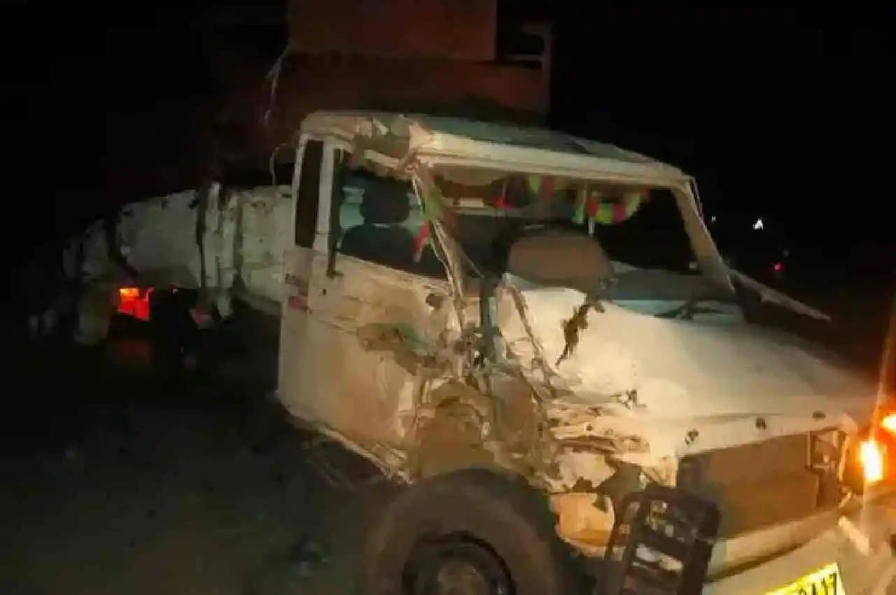 Chhattisgarh Accident: बलौदा बाजार में ट्रक ने पिकअप को मारी टक्कर, बच्चे समेत छह लोगों की मौत