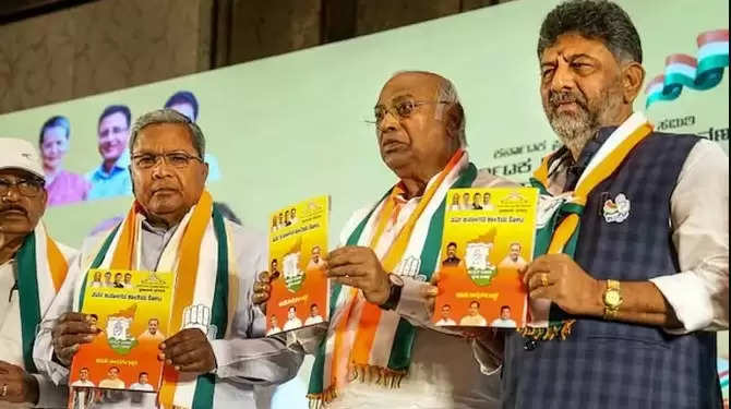 Karnataka: बजरंग दल पर प्रतिबंध के कांग्रेस के वादे पर गरमाई सियासत, क्या सड़कों पर उतरेंगे  हिंदू संगठन?