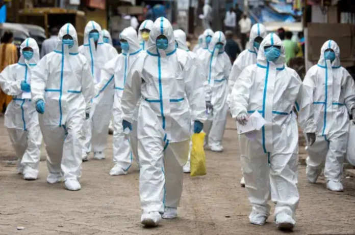 भारत में वैश्विक महामारी कोरोना के मामले में लगातार भारी गिरावट