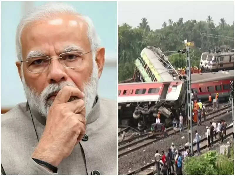 बालासोर ट्रेन हादसा : ओडिशा जाएंगे पीएम मोदी, घटनास्थल का लेंगे जायजा