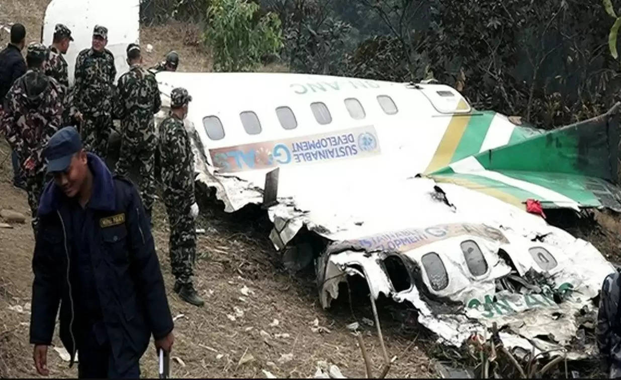 नेपाल विमान दुर्घटना में मारे गए UP के मृतकों के परिजन पहुंचे नेपाल, होगा DNA टेस्ट