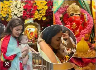 Priyanka Chopra: बेटी मालती मैरी के साथ सिद्धिविनायक मंदिर के दर्शन, फोटोज वायरल