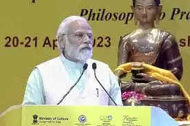 Global Buddhist Summit: भारत ने दुनिया को युद्ध नहीं… बुद्ध दिया: प्रधानमंत्री नरेंद्र मोदी 