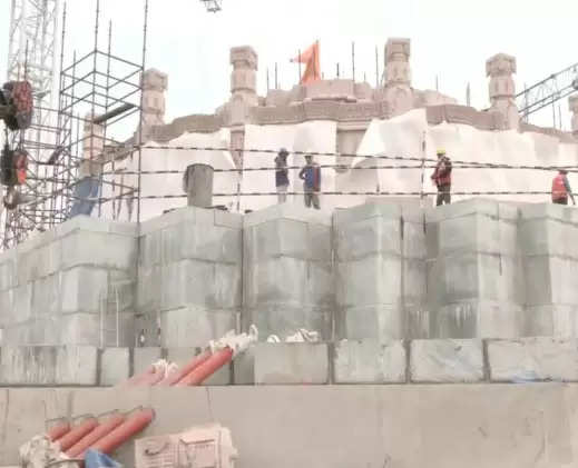 डिजाइनर का दावा : Ram Mandir निर्माण 45% पूरा, - 1000 साल तक अडिग रहेगा मंदिर
